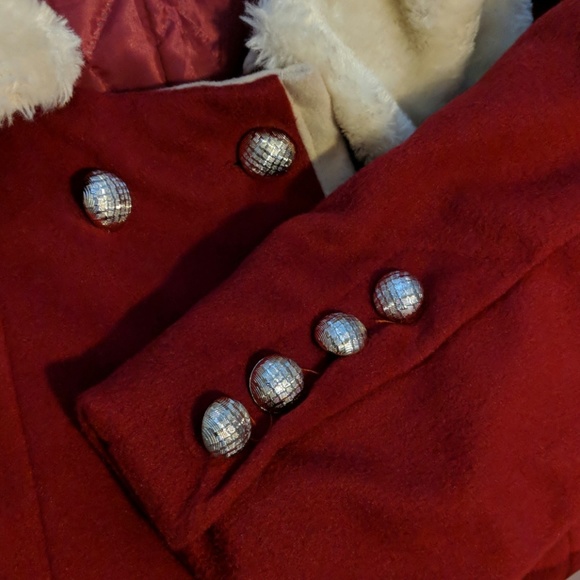 Red Winter Jacket - Picture 4 of 4